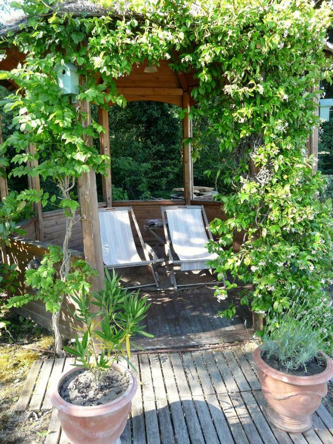 Bed and Breakfast La Capucine Lagnes Exterior foto