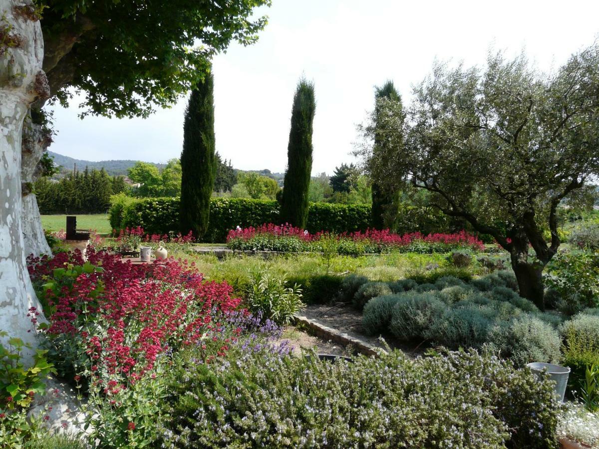 Bed and Breakfast La Capucine Lagnes Exterior foto