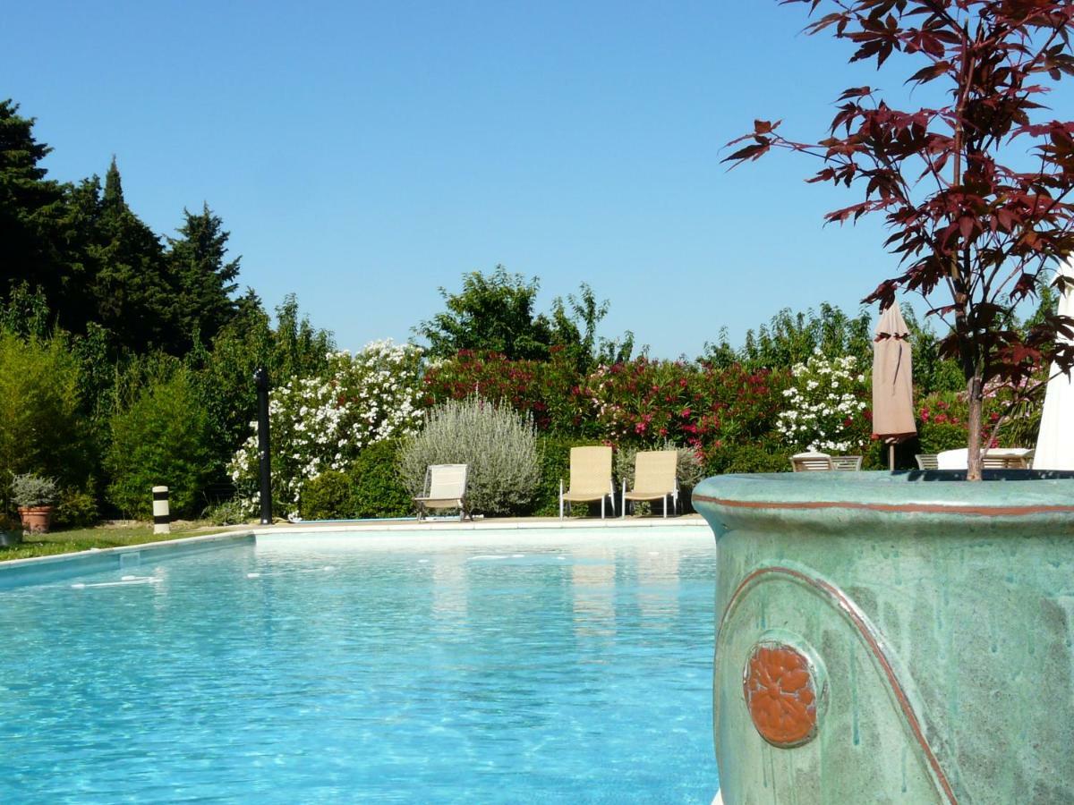 Bed and Breakfast La Capucine Lagnes Exterior foto