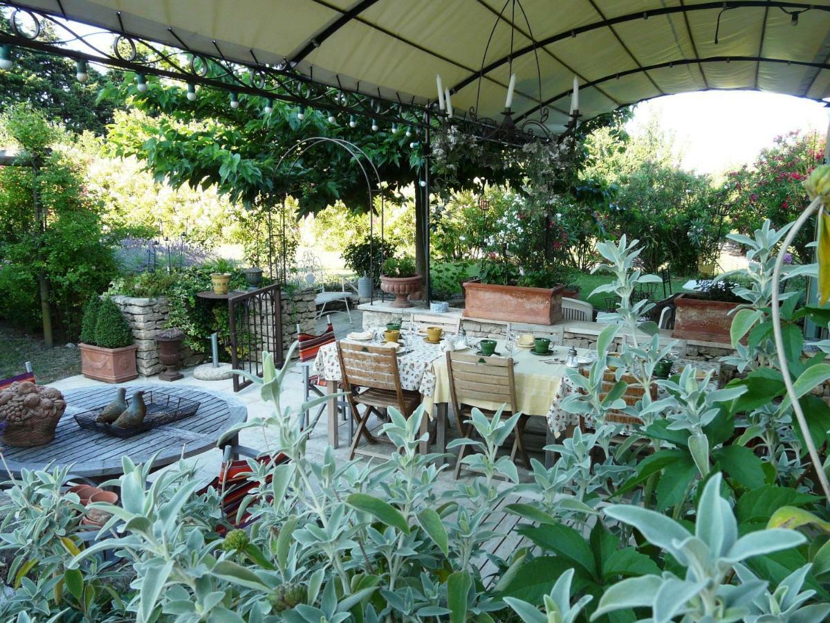 Bed and Breakfast La Capucine Lagnes Exterior foto