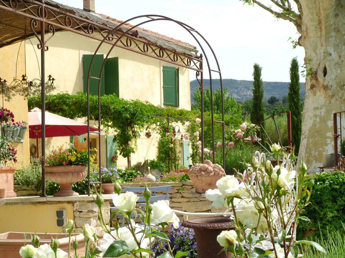 Bed and Breakfast La Capucine Lagnes Exterior foto